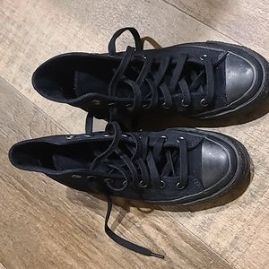 Almost black chuck 70s men's size 5